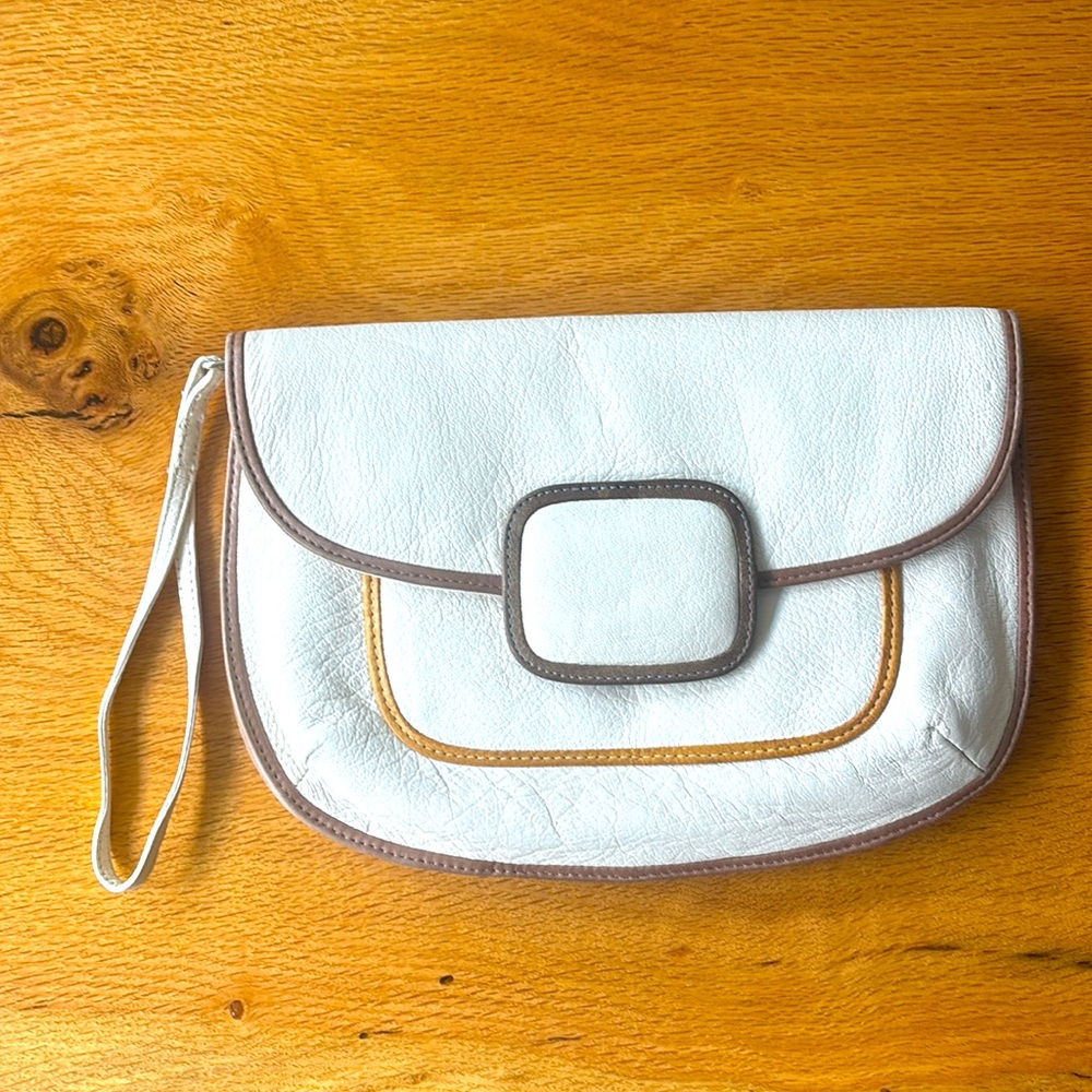 Lauren Merkin Clutch w/strap